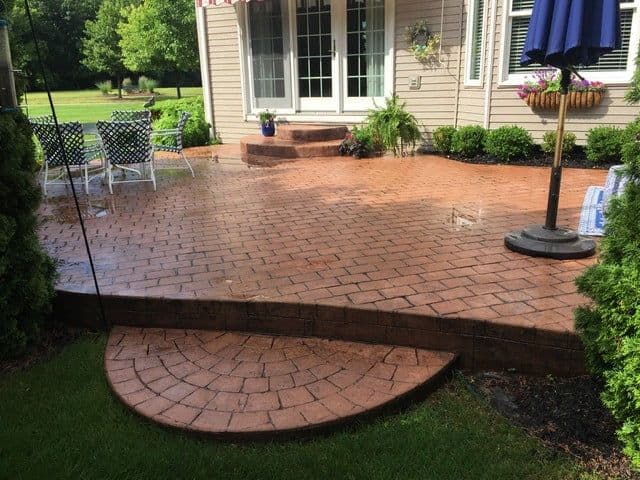 Concrete sealing in St. Thomas, Ontario